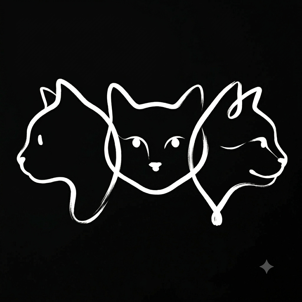 Three Cats Solutions Logo